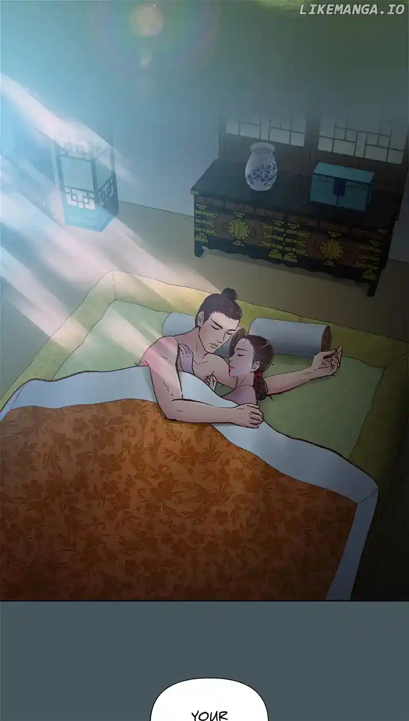 The Red Sleeve Cuffs Chapter 134