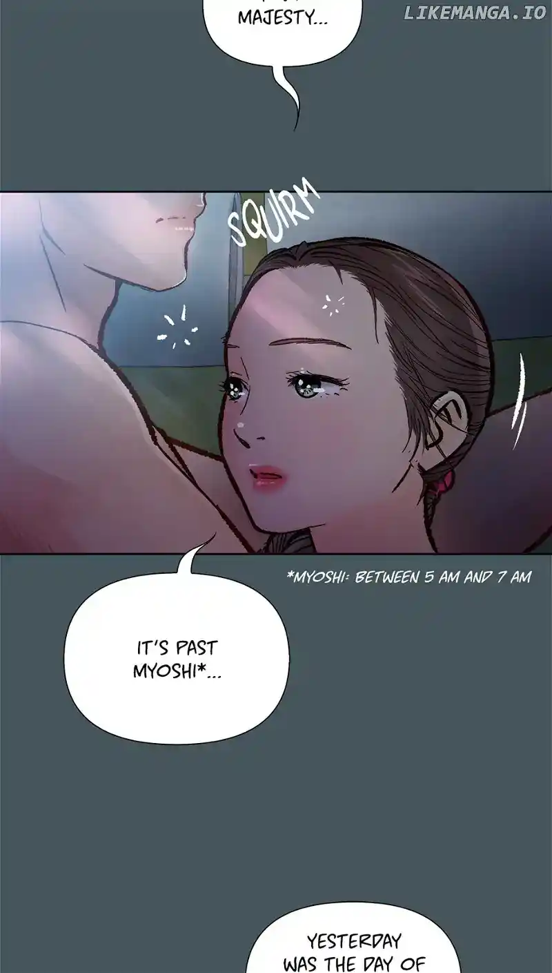 The Red Sleeve Cuffs Chapter 134