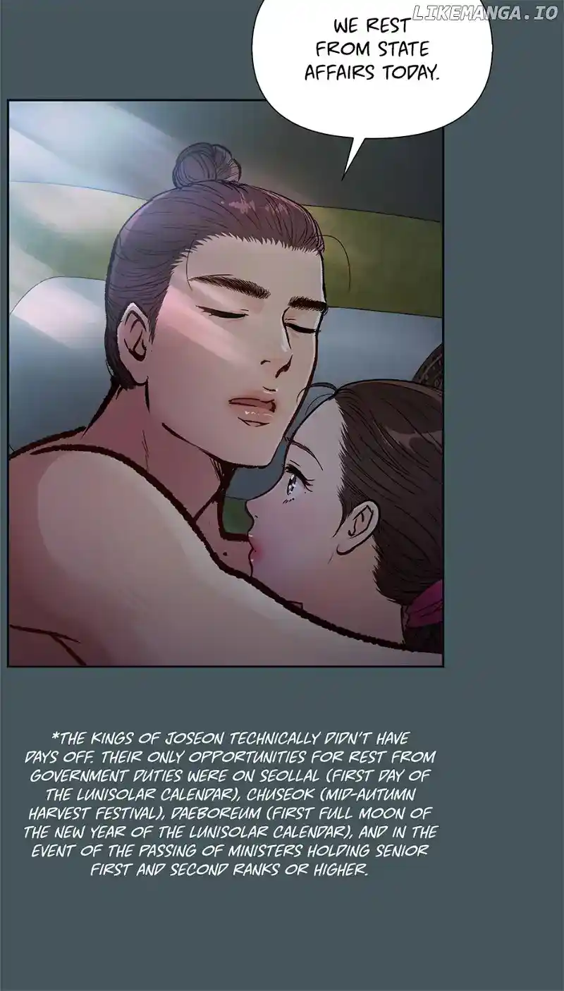 The Red Sleeve Cuffs Chapter 134