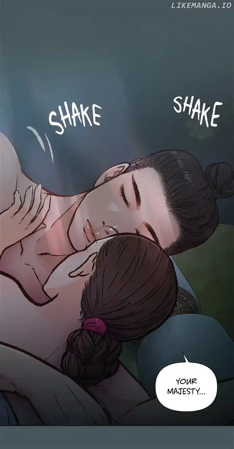 The Red Sleeve Cuffs Chapter 134