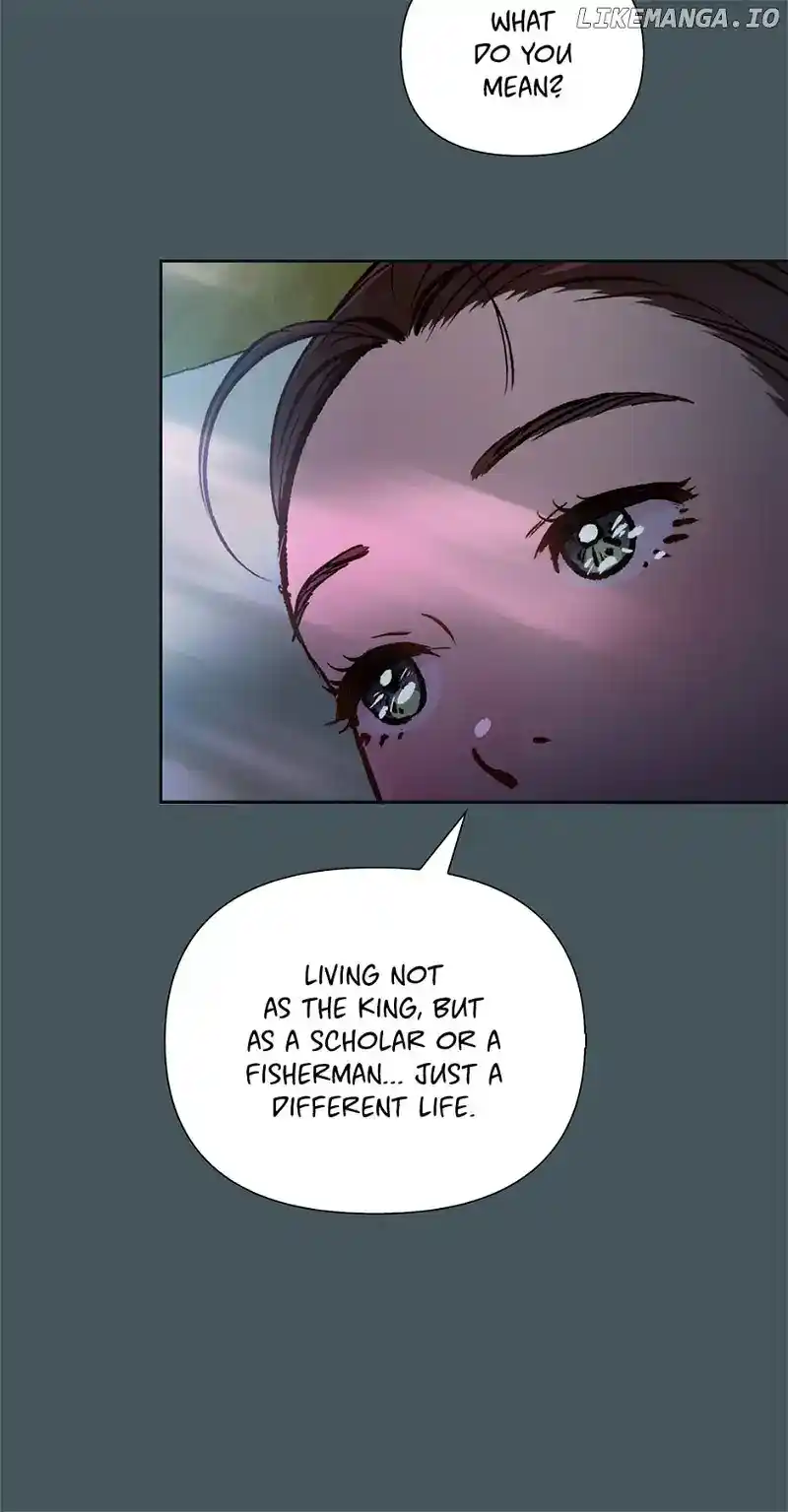 The Red Sleeve Cuffs Chapter 134