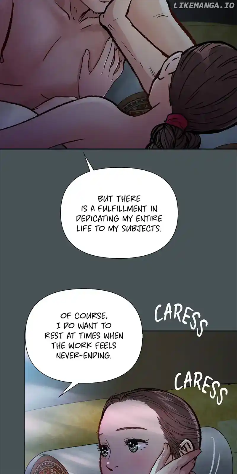 The Red Sleeve Cuffs Chapter 134