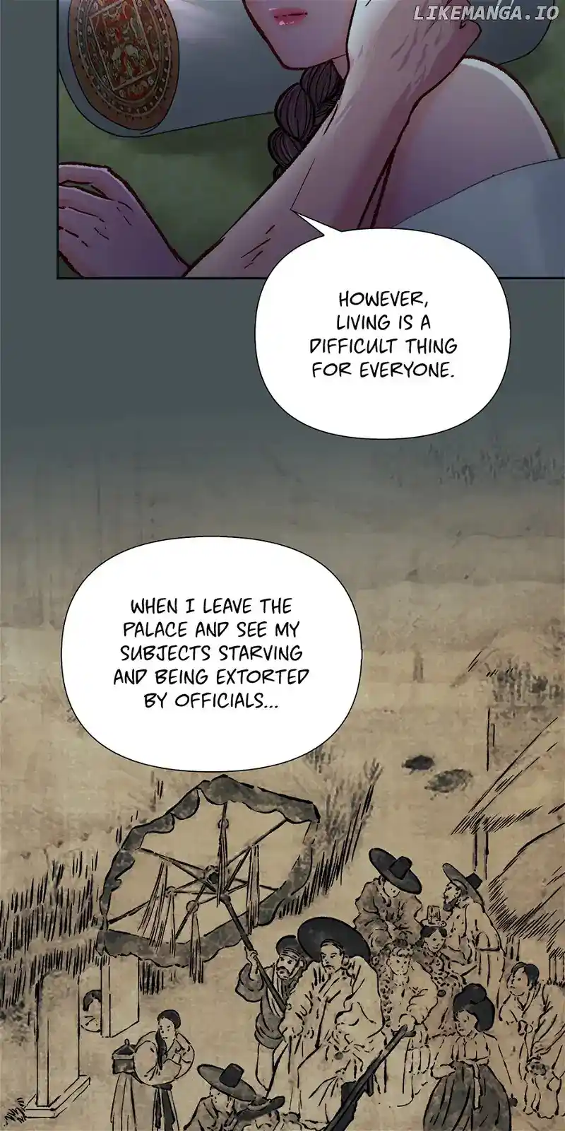 The Red Sleeve Cuffs Chapter 134