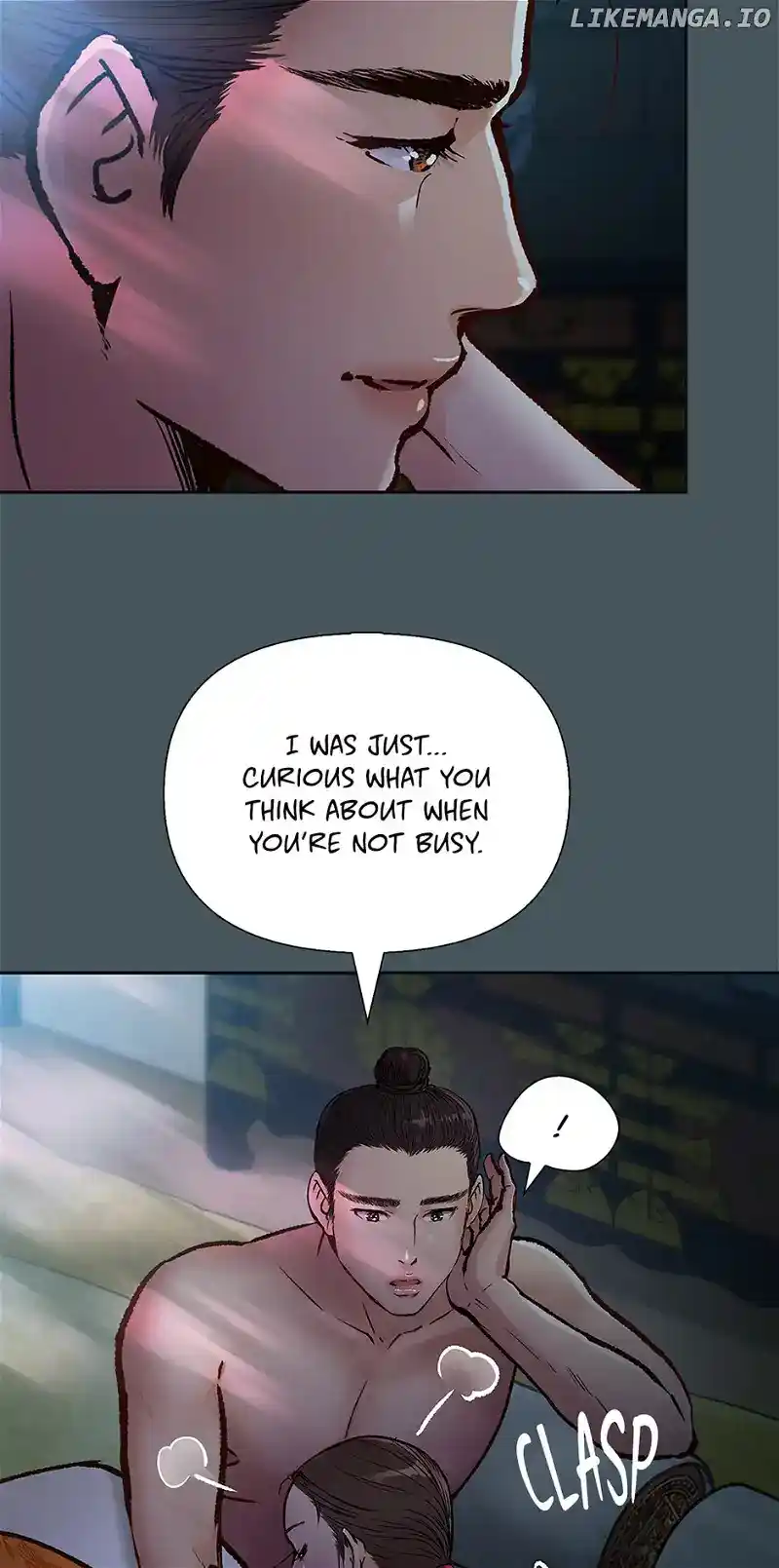 The Red Sleeve Cuffs Chapter 134