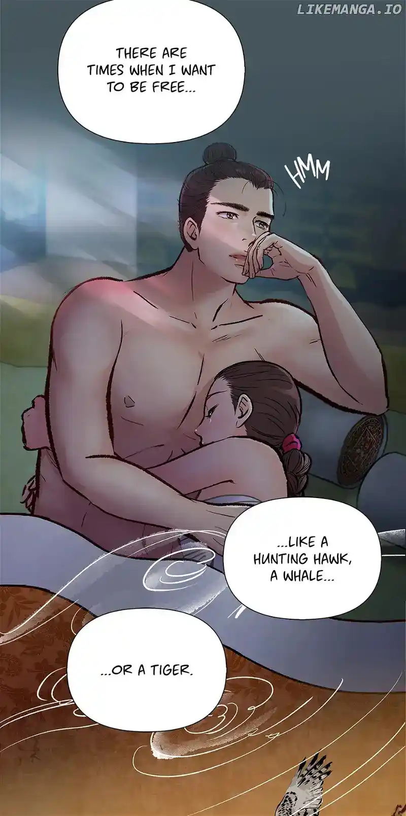 The Red Sleeve Cuffs Chapter 134