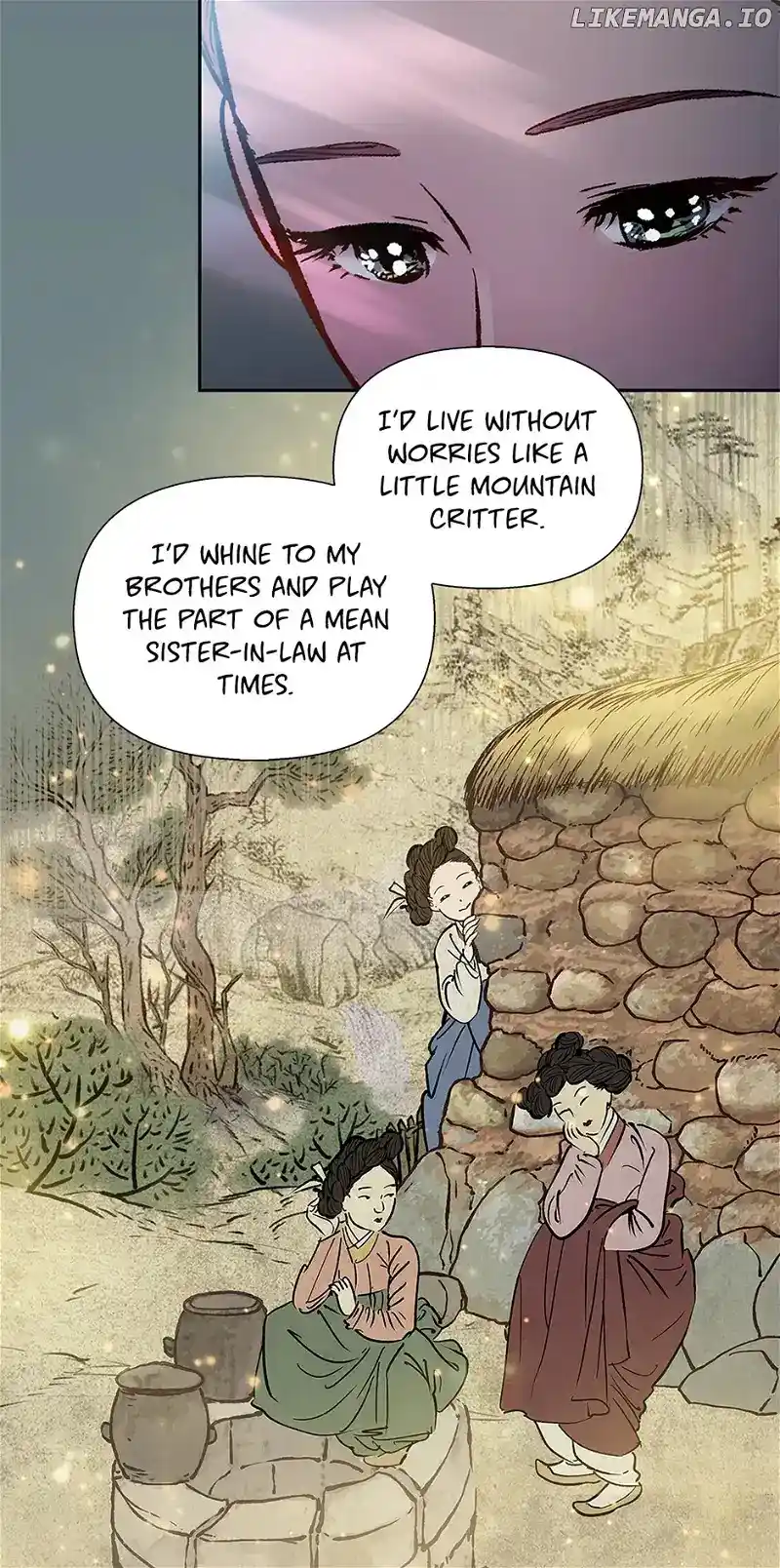 The Red Sleeve Cuffs Chapter 134