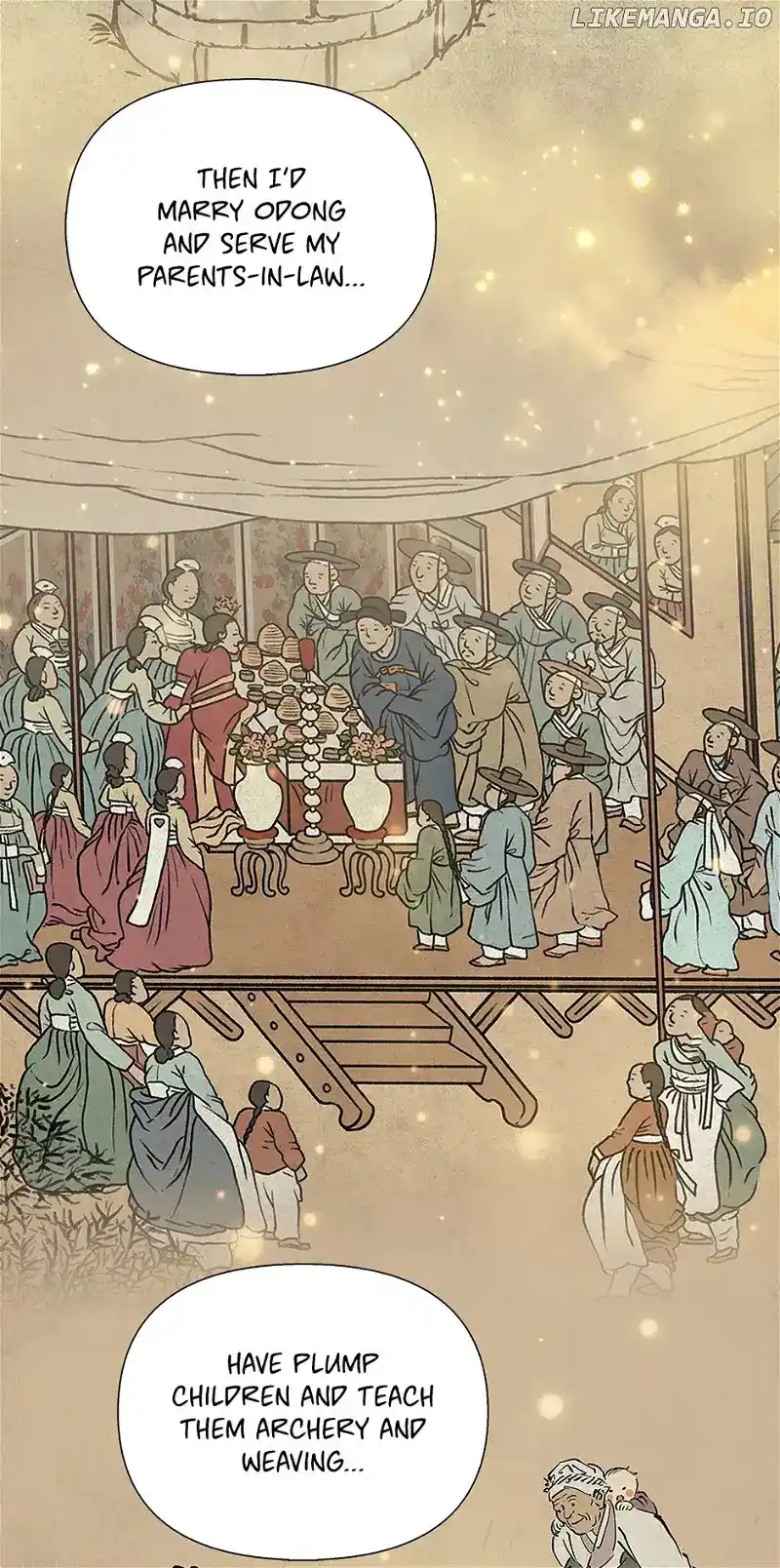 The Red Sleeve Cuffs Chapter 134