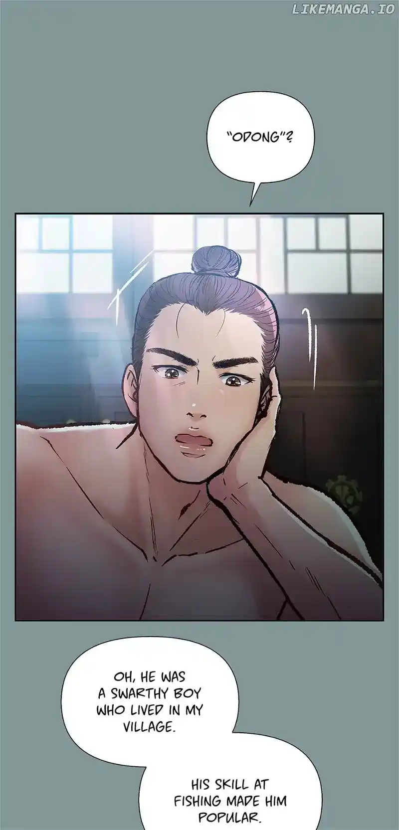 The Red Sleeve Cuffs Chapter 134