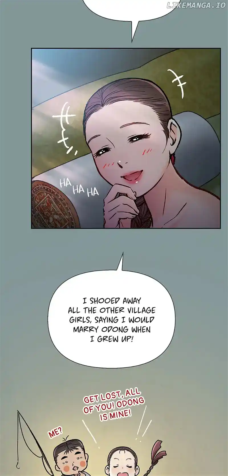 The Red Sleeve Cuffs Chapter 134