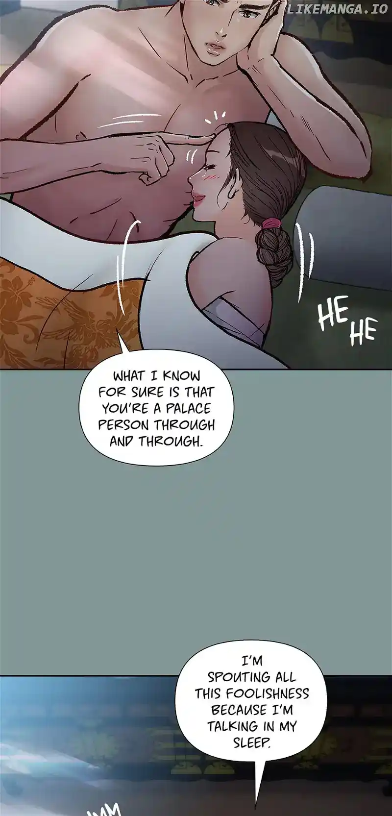 The Red Sleeve Cuffs Chapter 134