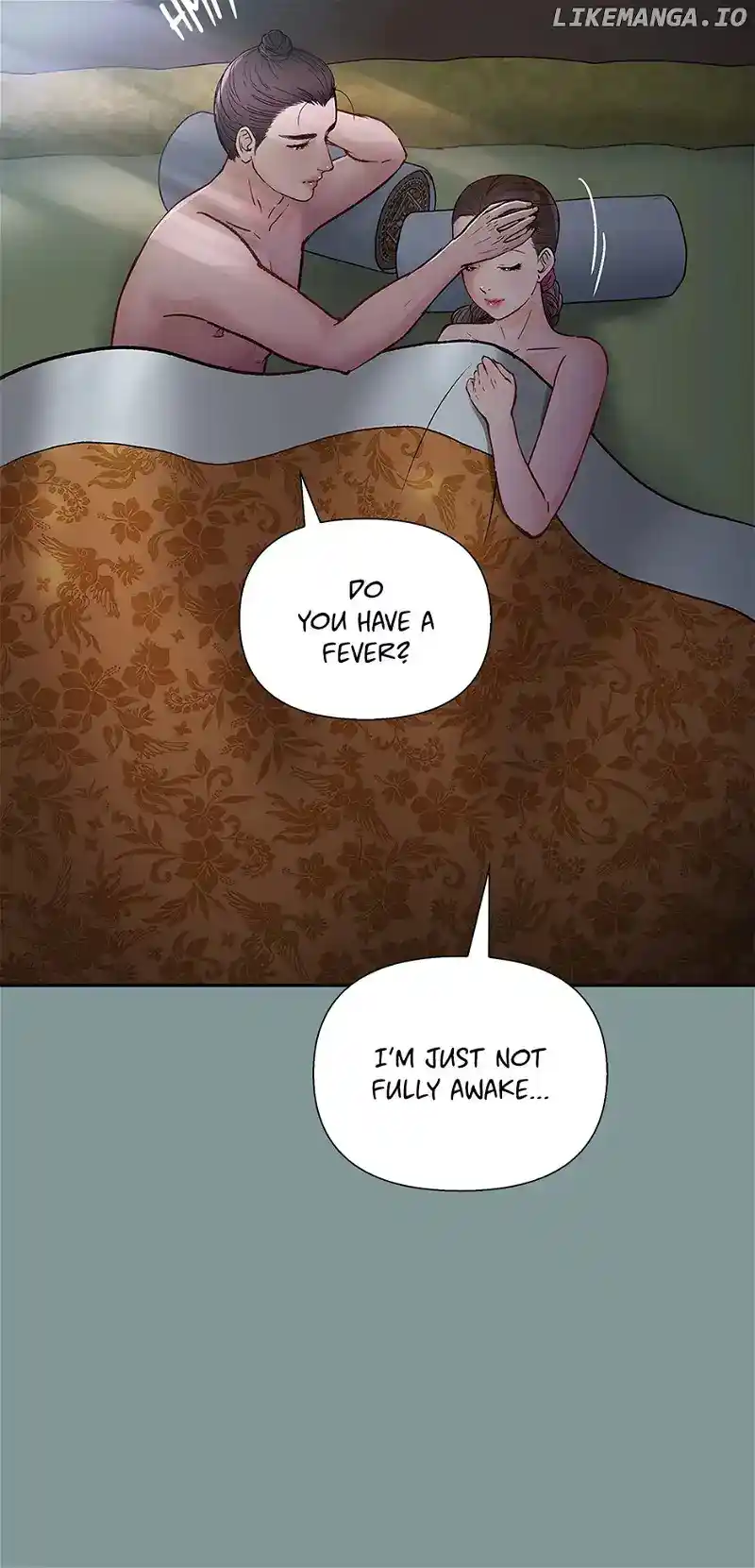 The Red Sleeve Cuffs Chapter 134