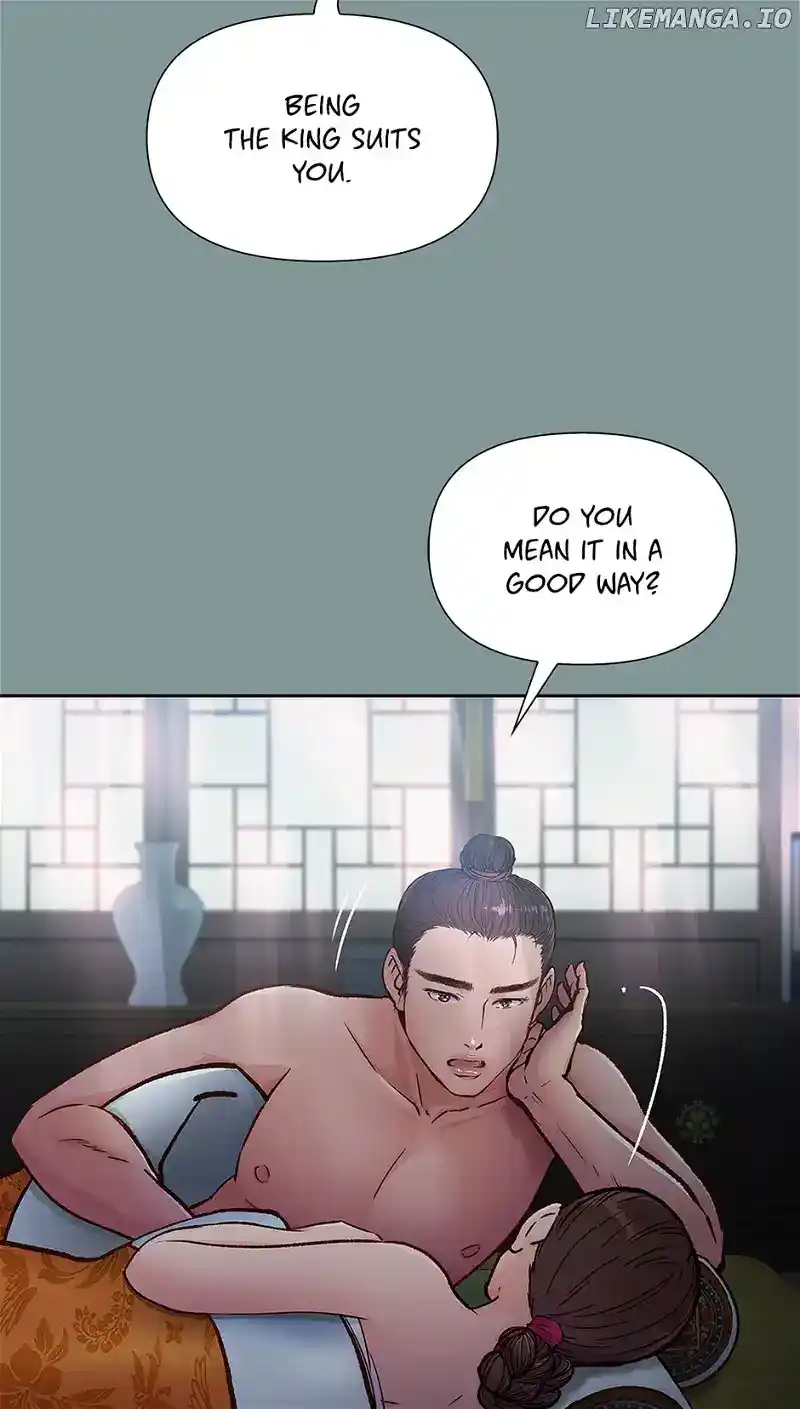 The Red Sleeve Cuffs Chapter 134