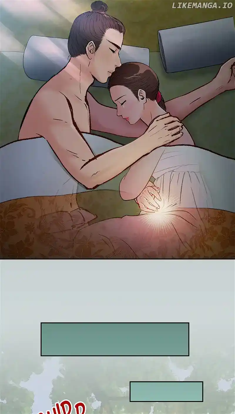 The Red Sleeve Cuffs Chapter 134