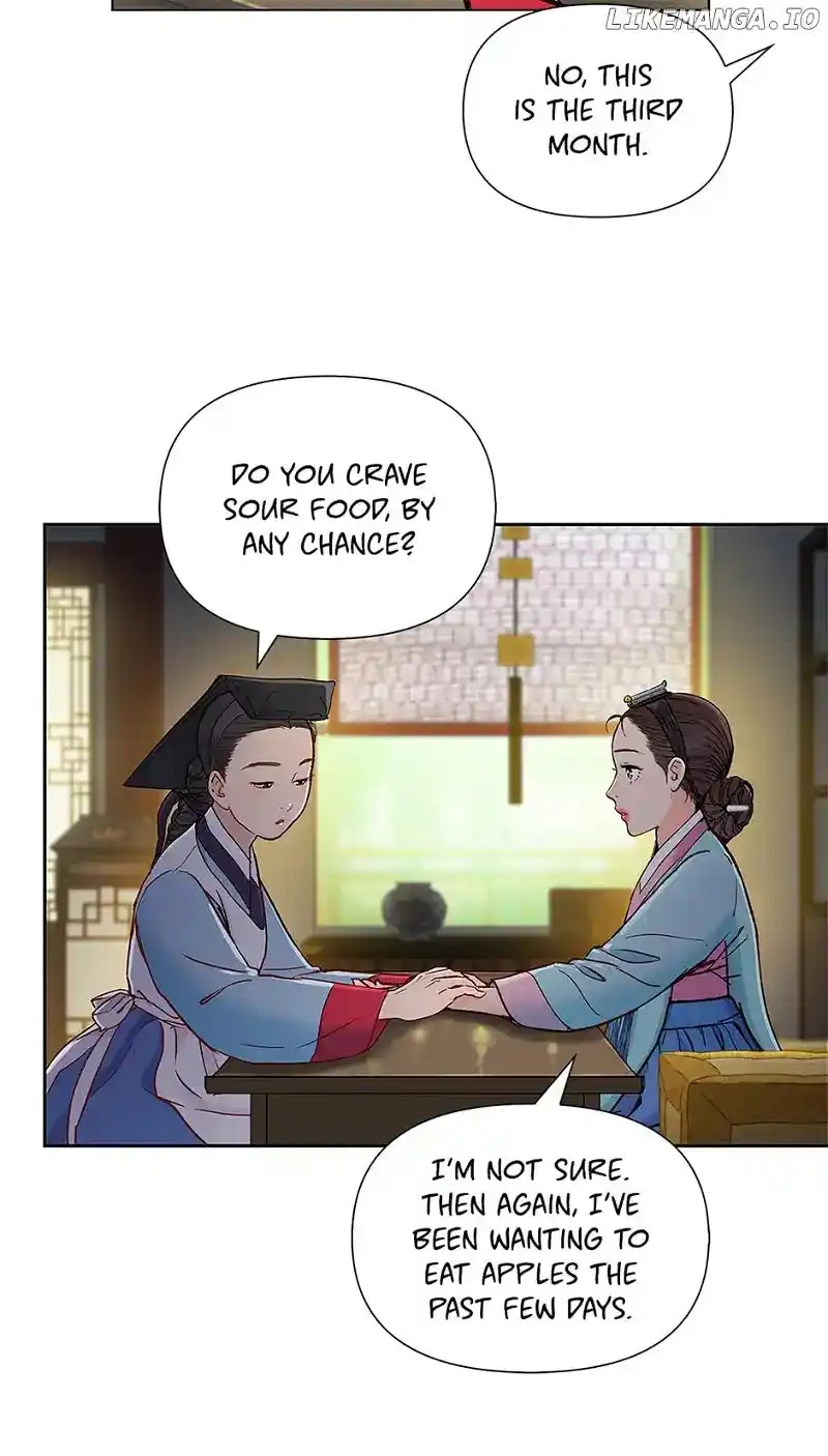 The Red Sleeve Cuffs Chapter 134