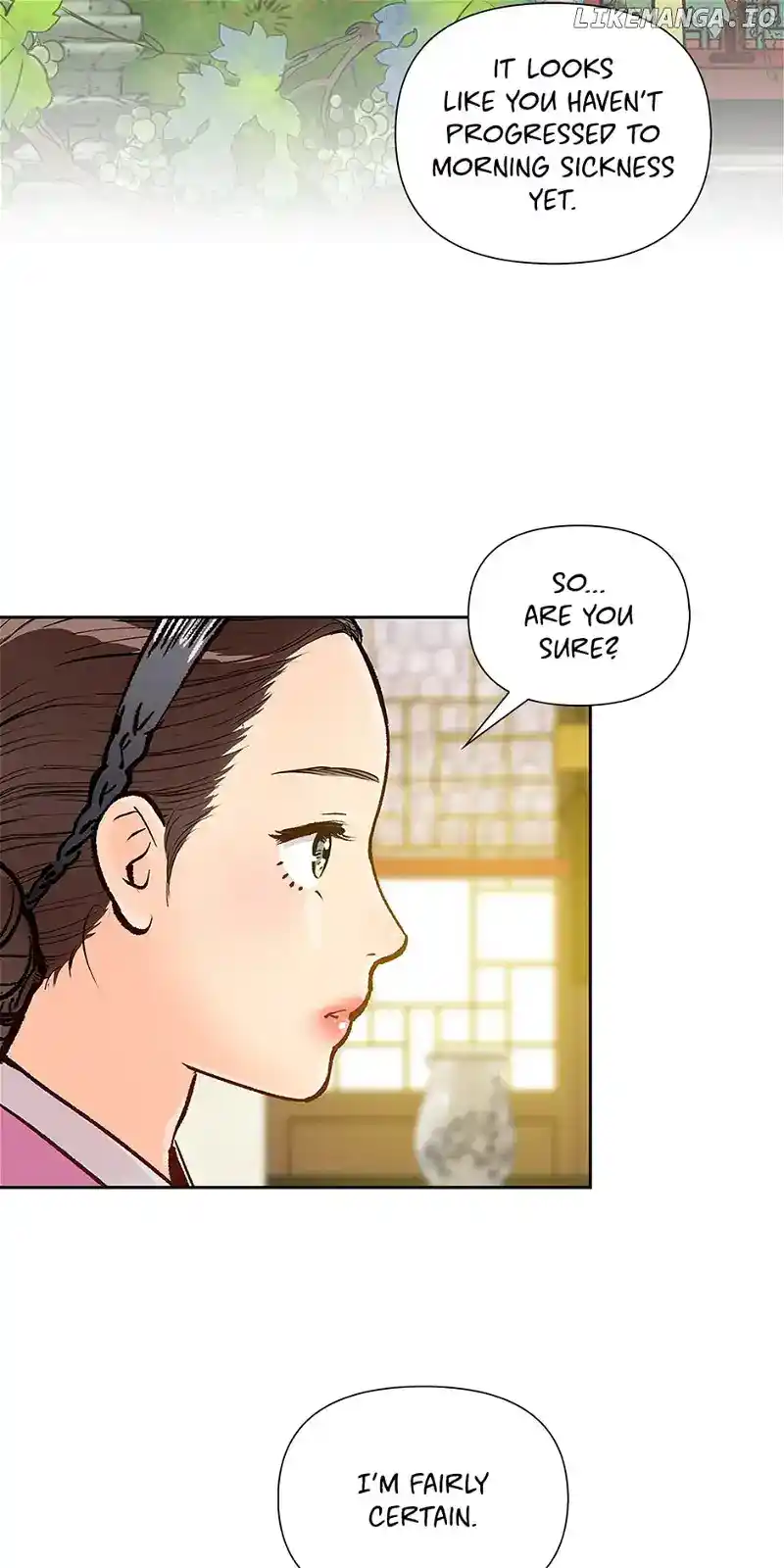 The Red Sleeve Cuffs Chapter 134