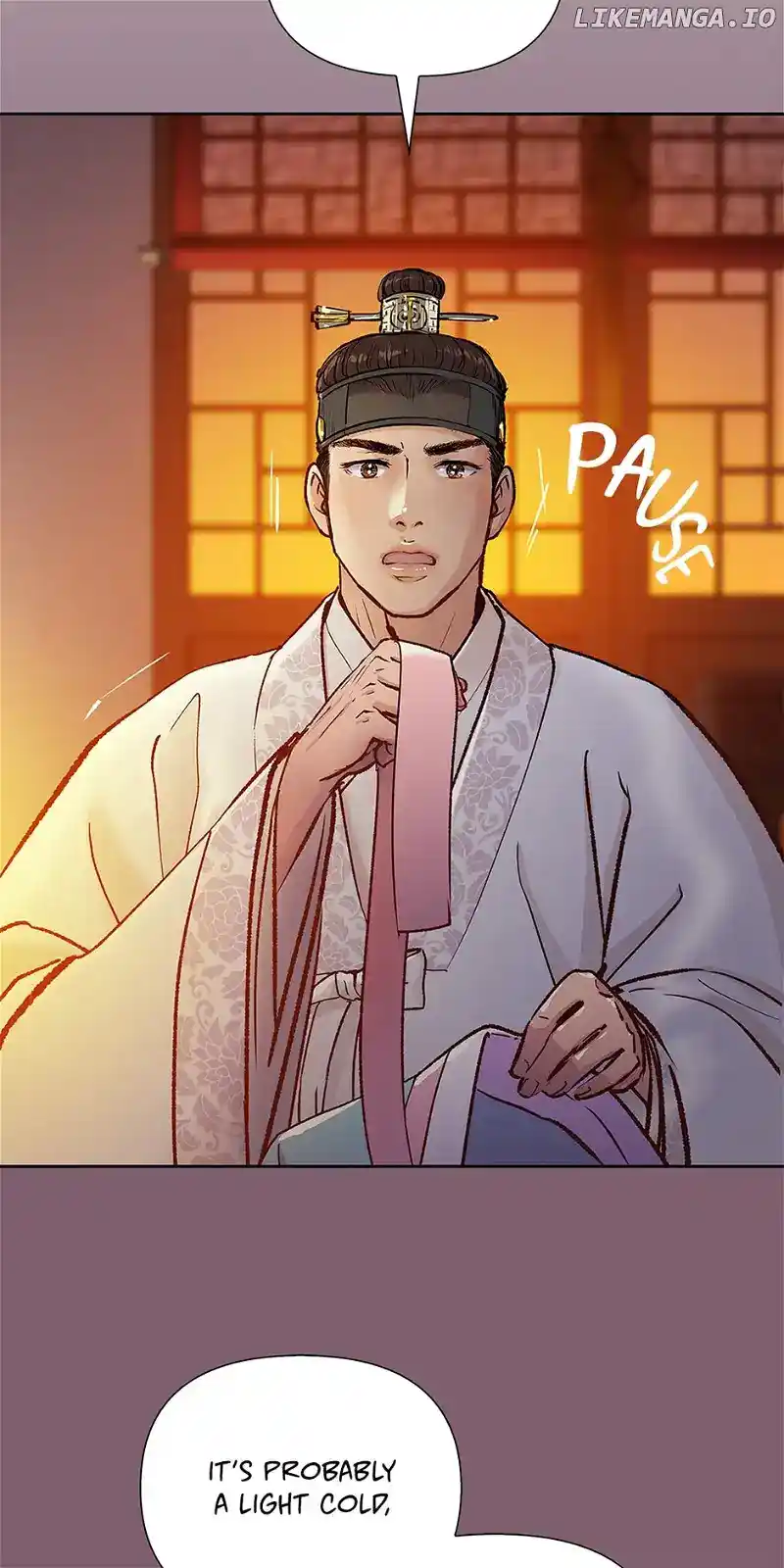 The Red Sleeve Cuffs Chapter 134