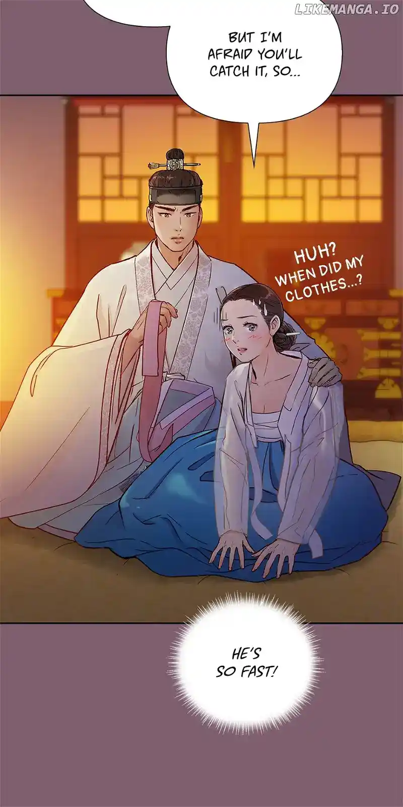 The Red Sleeve Cuffs Chapter 134