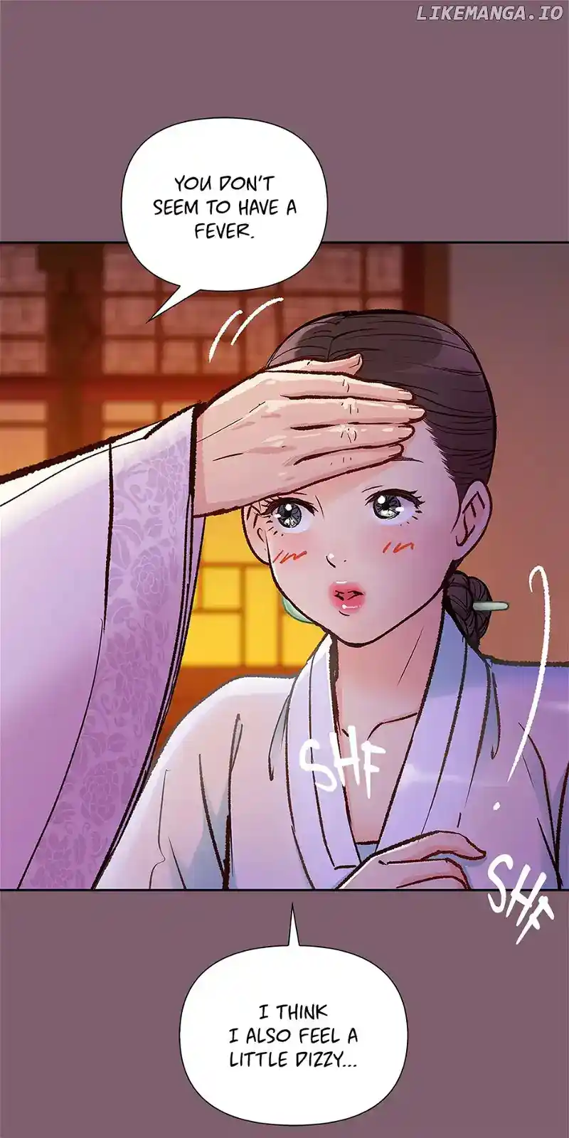 The Red Sleeve Cuffs Chapter 134