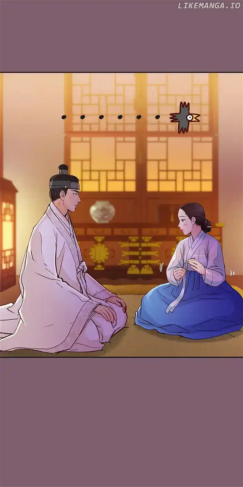 The Red Sleeve Cuffs Chapter 134