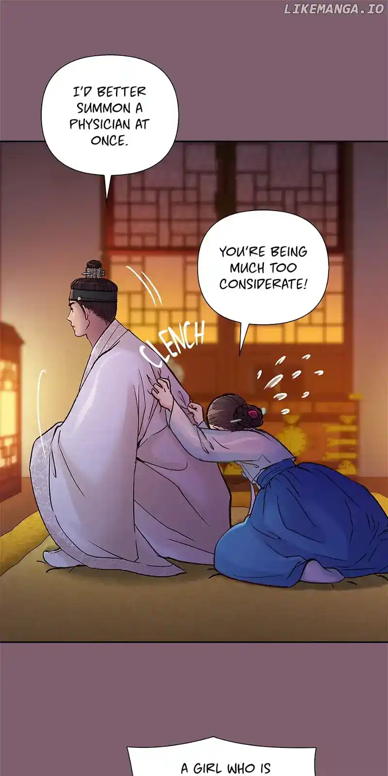 The Red Sleeve Cuffs Chapter 134