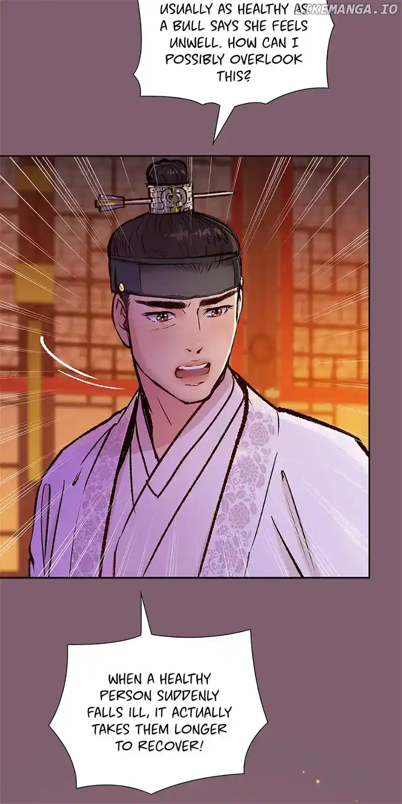 The Red Sleeve Cuffs Chapter 134