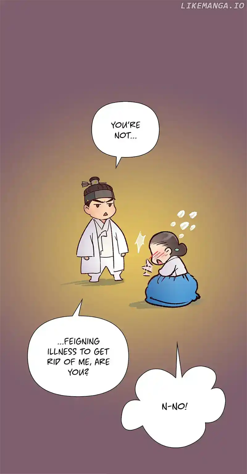 The Red Sleeve Cuffs Chapter 134