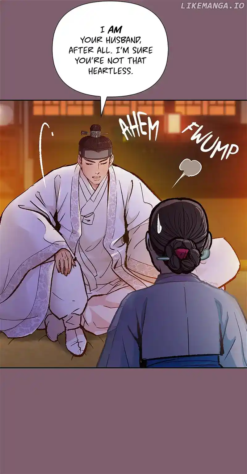 The Red Sleeve Cuffs Chapter 134