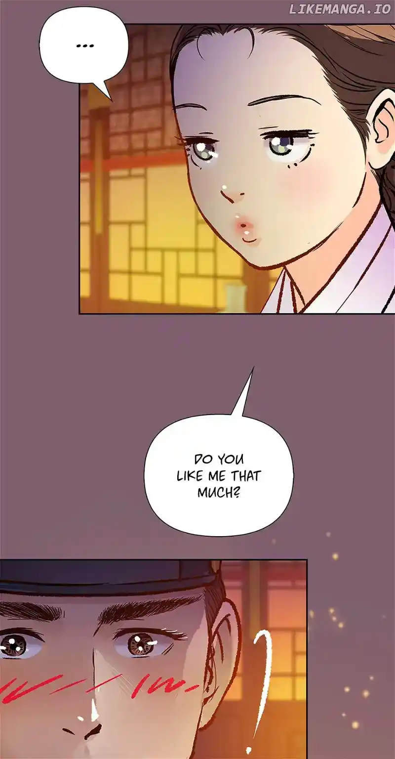 The Red Sleeve Cuffs Chapter 134