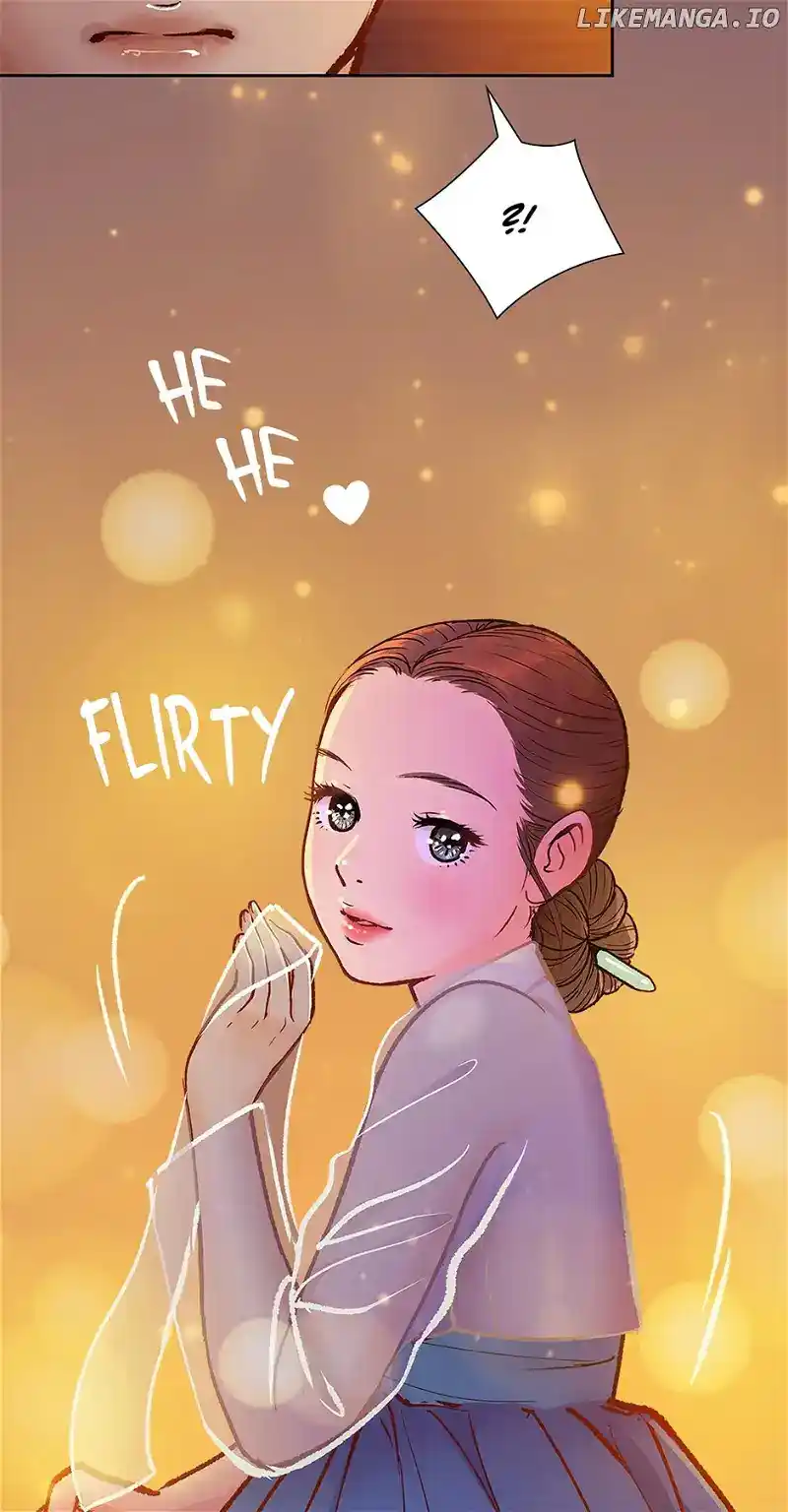 The Red Sleeve Cuffs Chapter 134