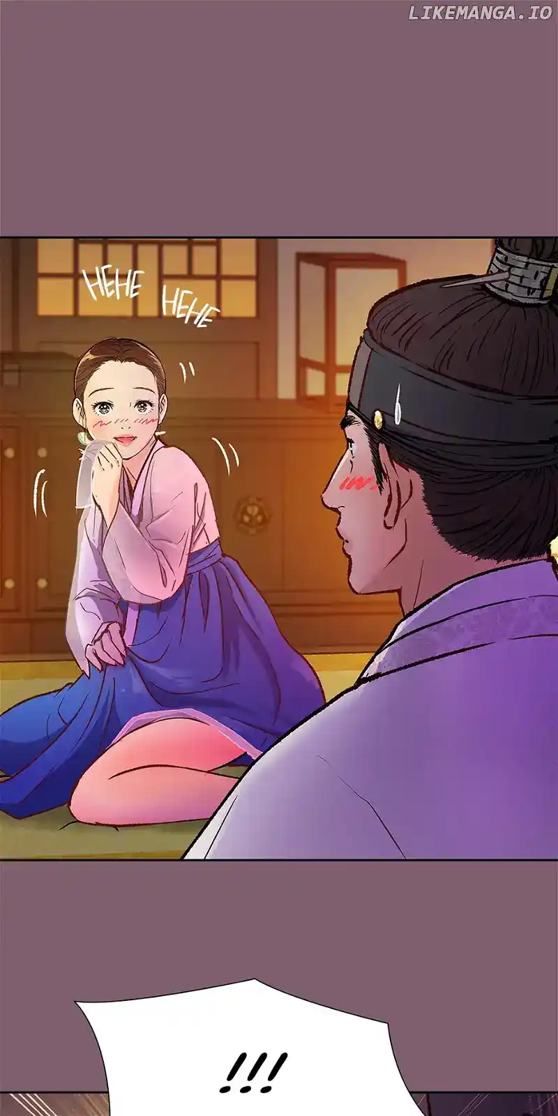 The Red Sleeve Cuffs Chapter 134