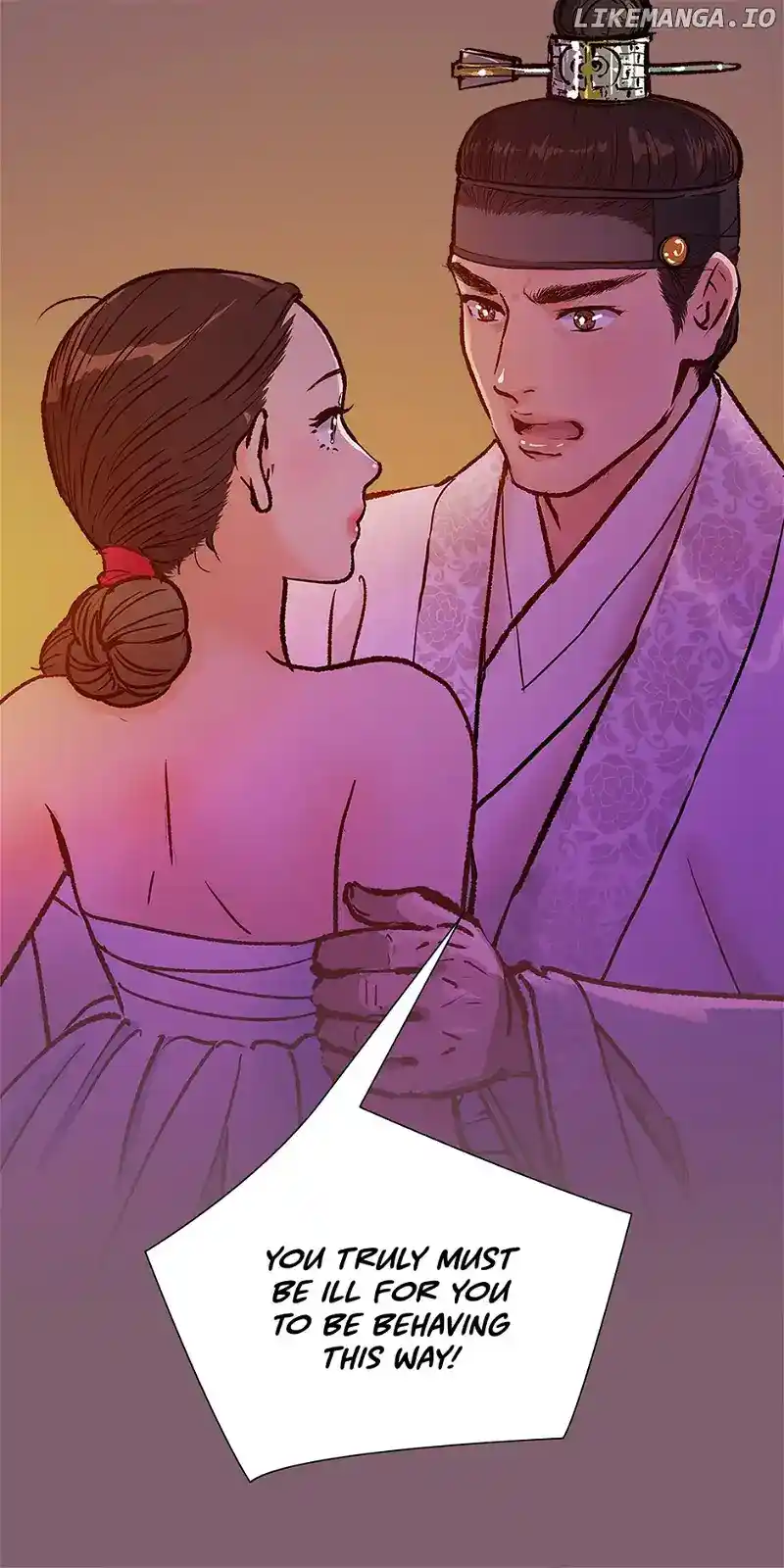 The Red Sleeve Cuffs Chapter 134