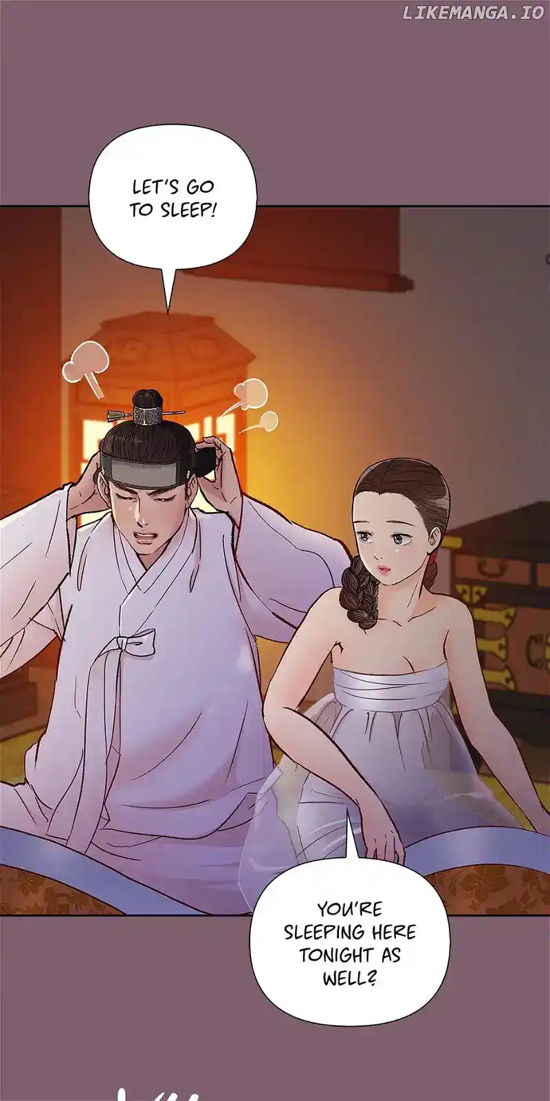 The Red Sleeve Cuffs Chapter 134