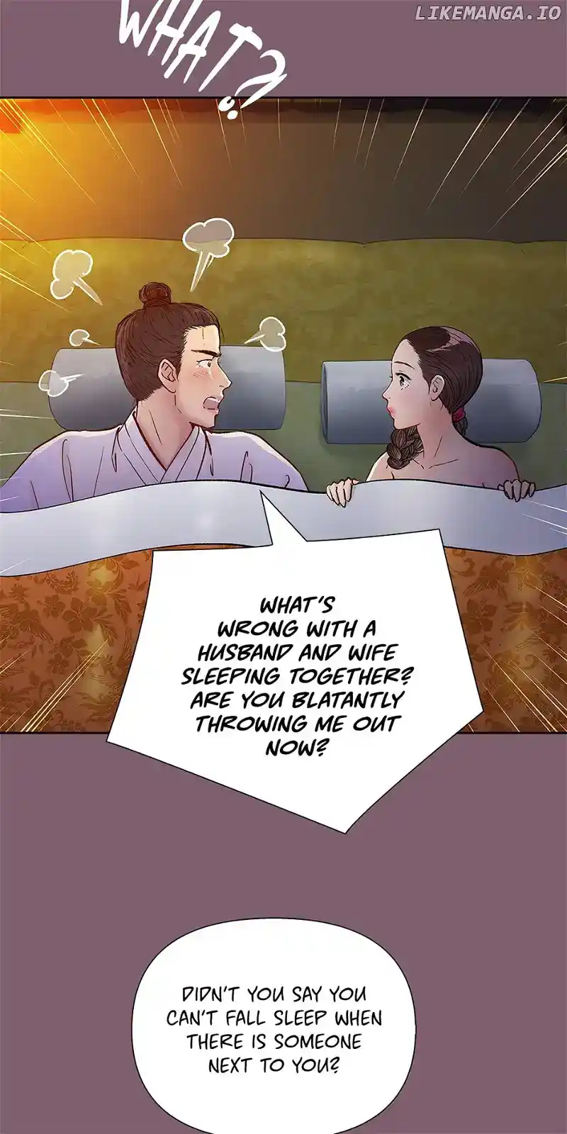 The Red Sleeve Cuffs Chapter 134