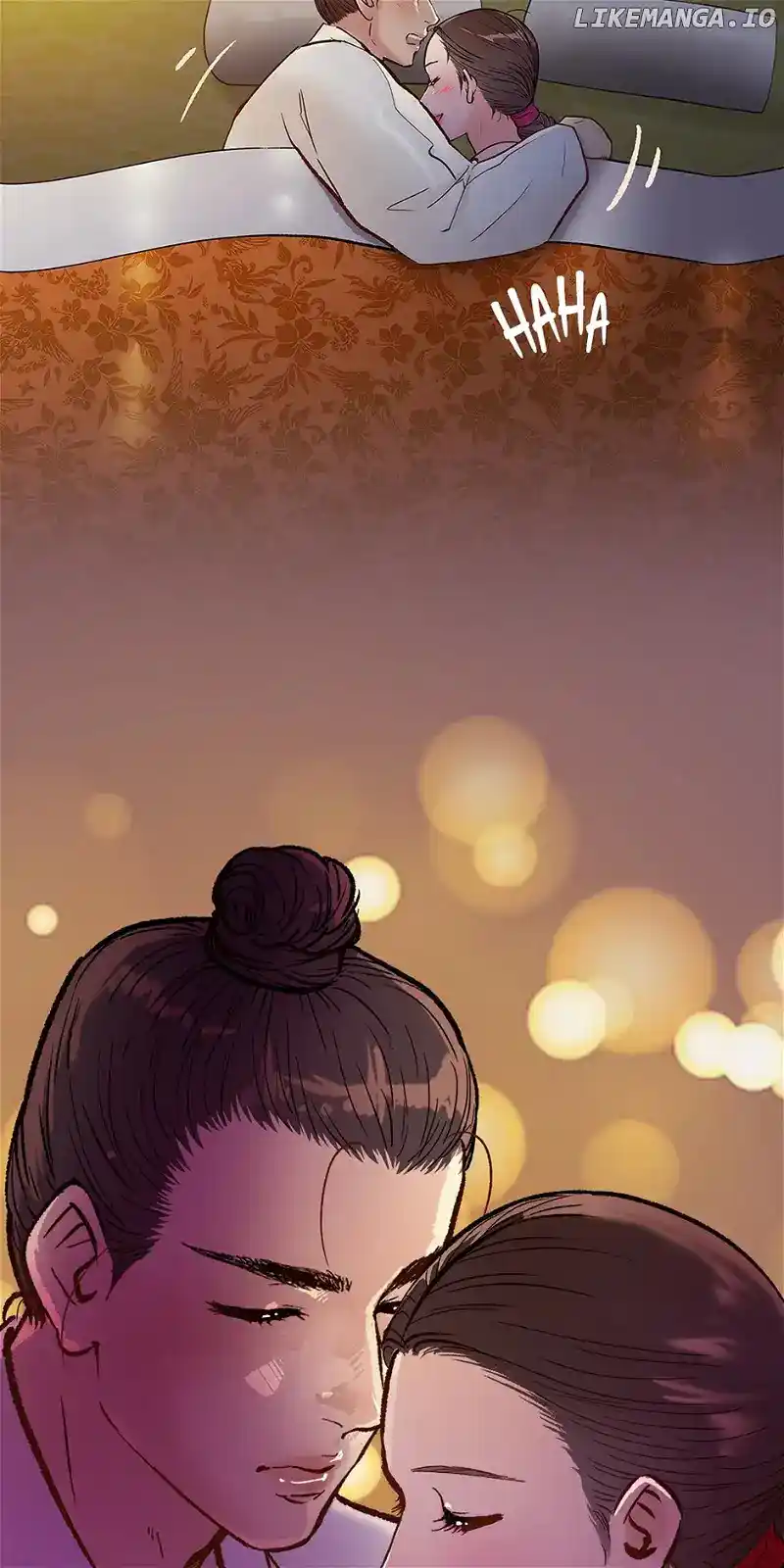 The Red Sleeve Cuffs Chapter 134