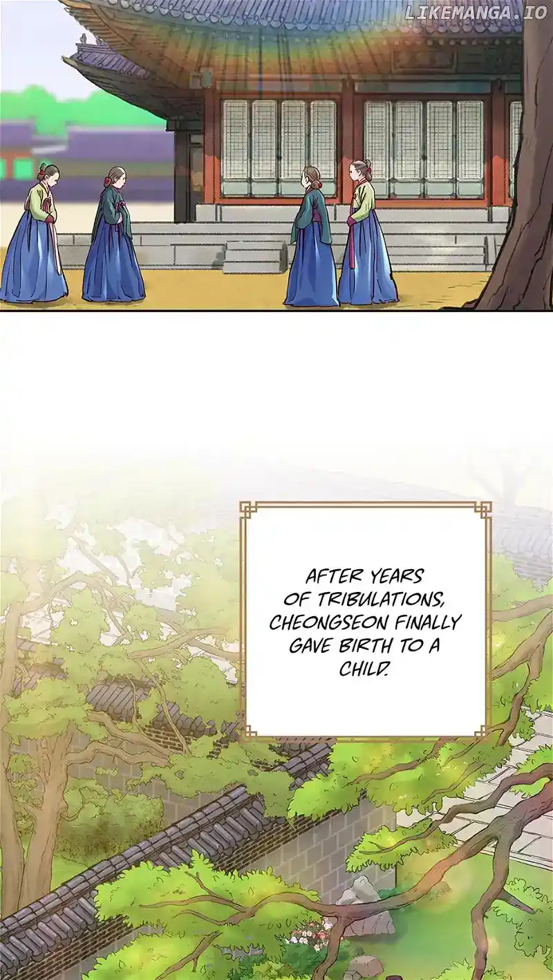 The Red Sleeve Cuffs Chapter 135