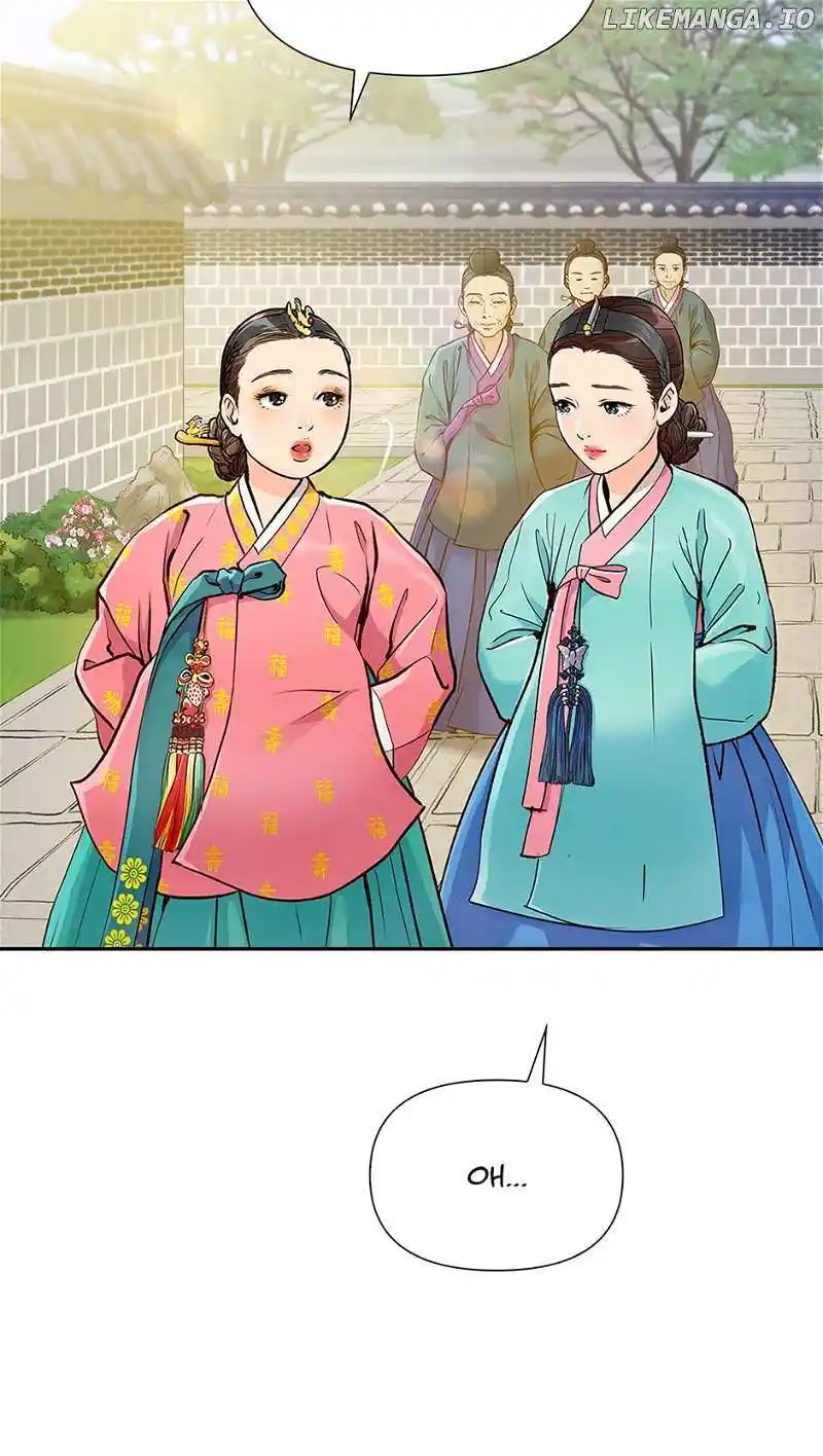 The Red Sleeve Cuffs Chapter 135