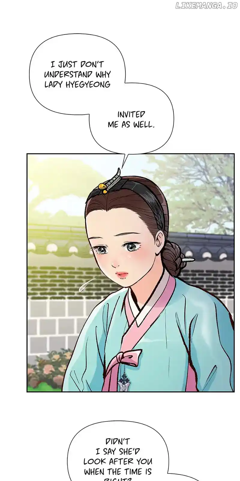 The Red Sleeve Cuffs Chapter 135