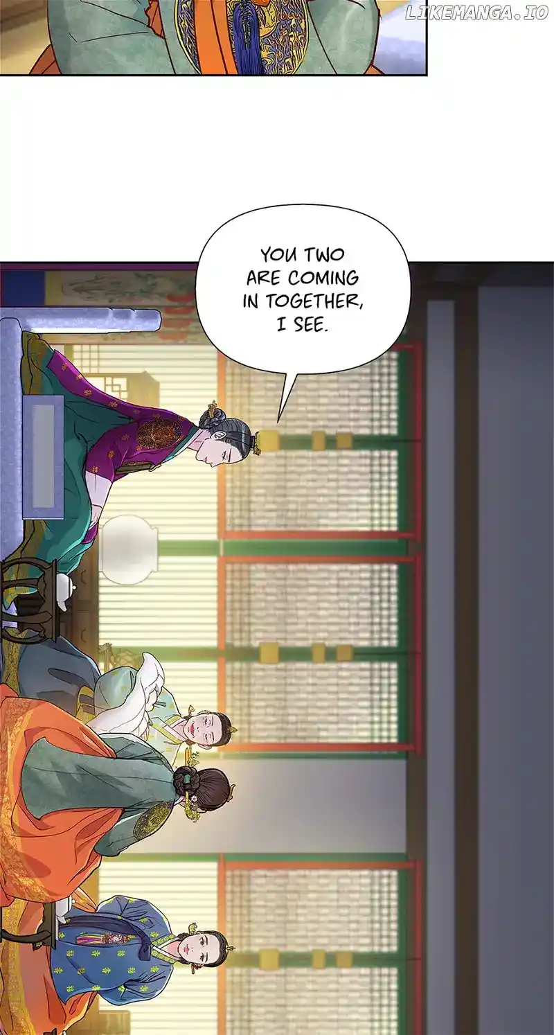 The Red Sleeve Cuffs Chapter 135