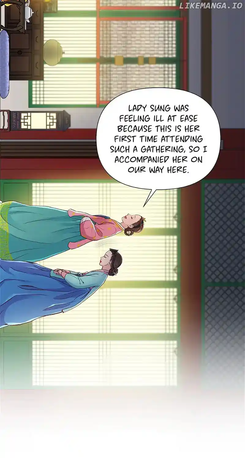 The Red Sleeve Cuffs Chapter 135