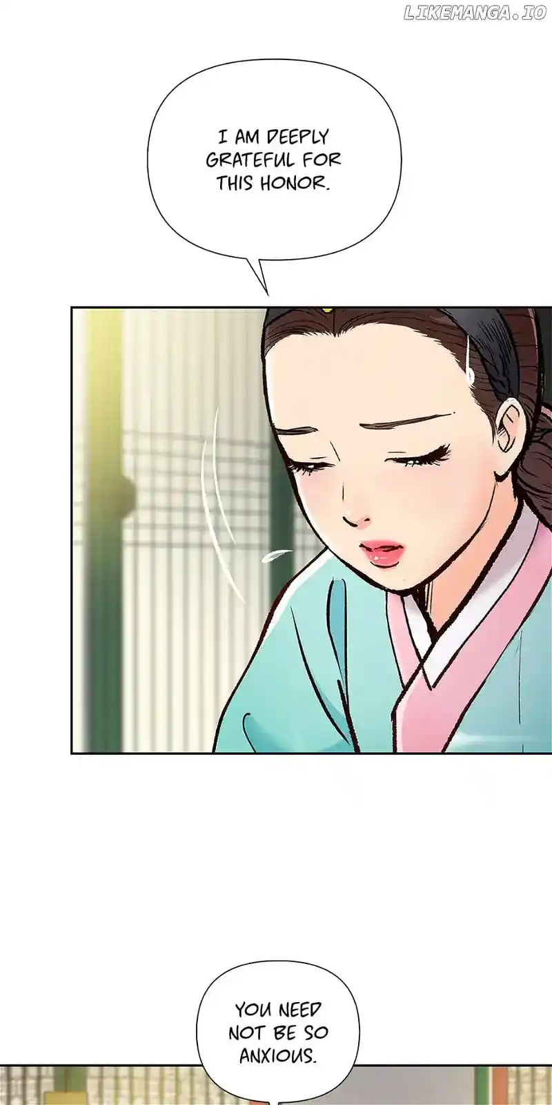 The Red Sleeve Cuffs Chapter 135