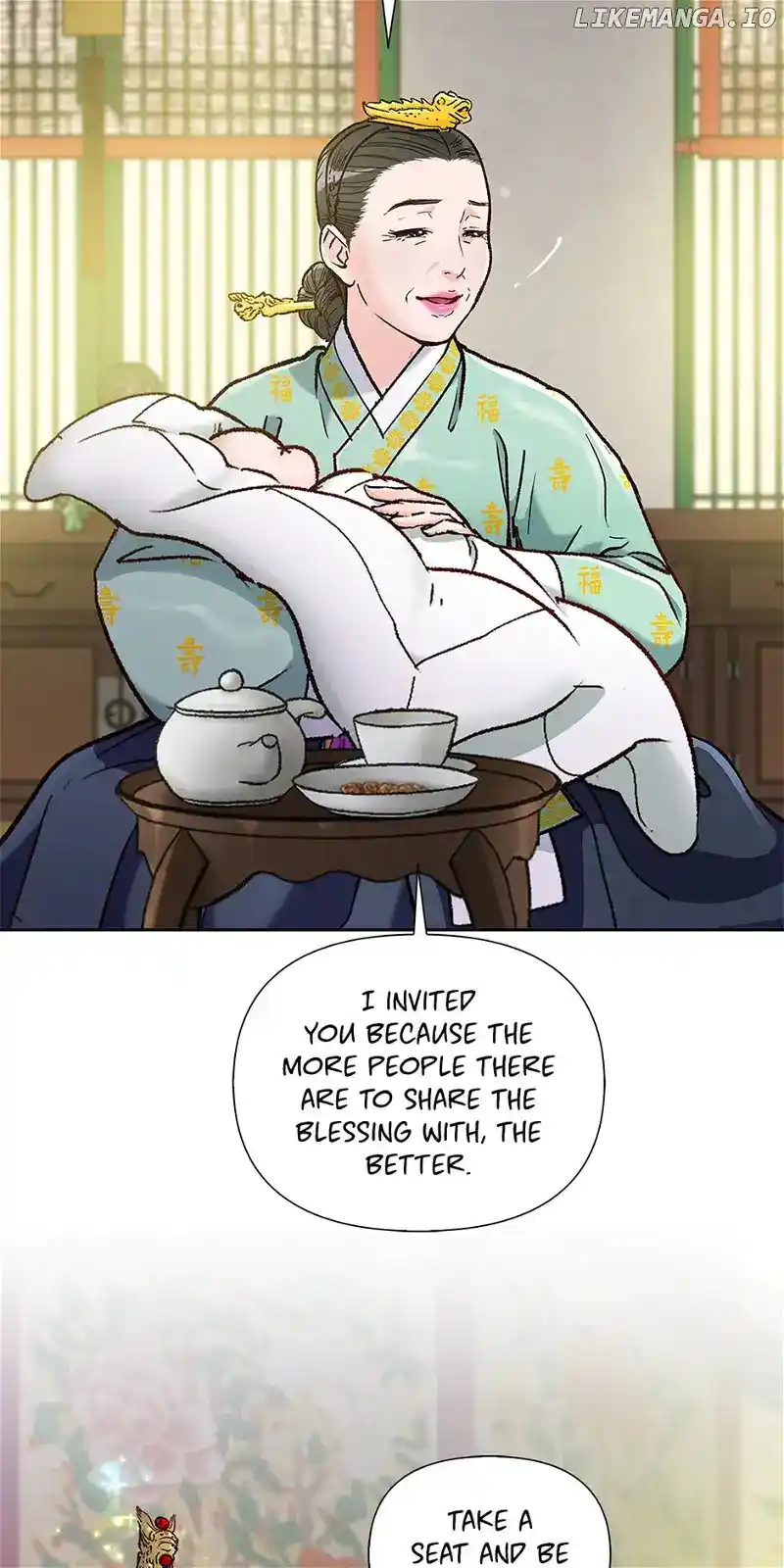 The Red Sleeve Cuffs Chapter 135