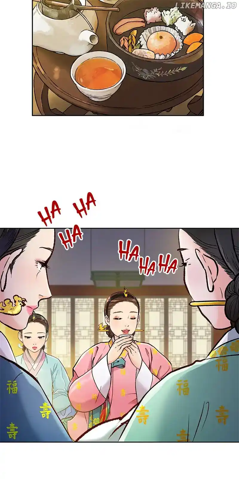 The Red Sleeve Cuffs Chapter 135