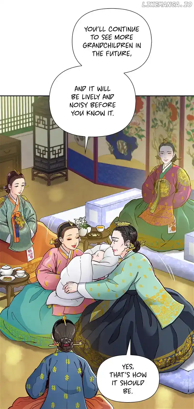 The Red Sleeve Cuffs Chapter 135