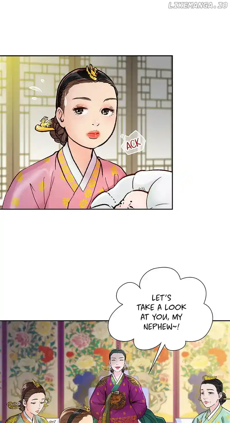 The Red Sleeve Cuffs Chapter 135