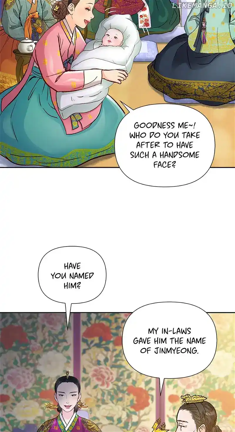 The Red Sleeve Cuffs Chapter 135