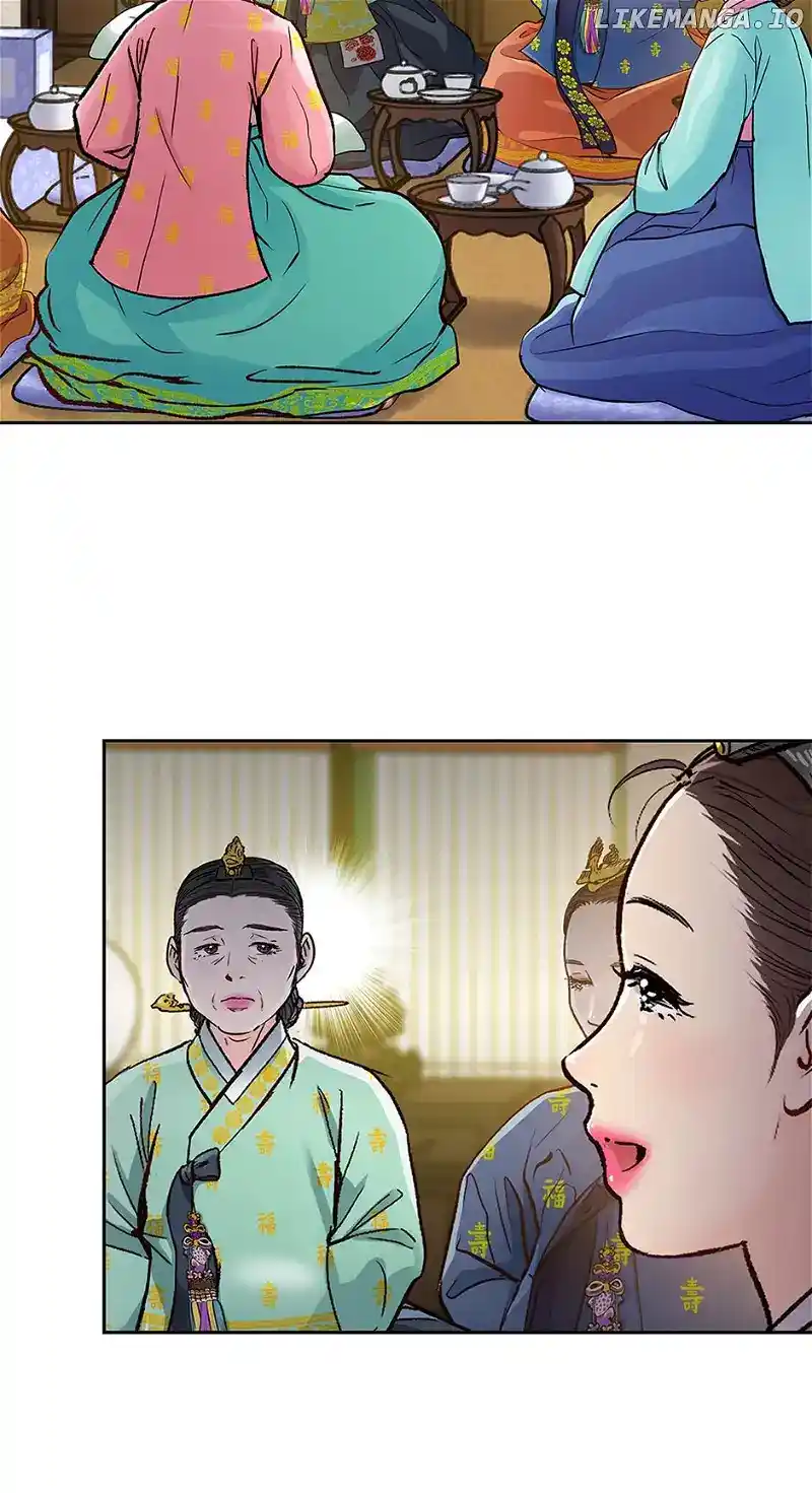 The Red Sleeve Cuffs Chapter 135