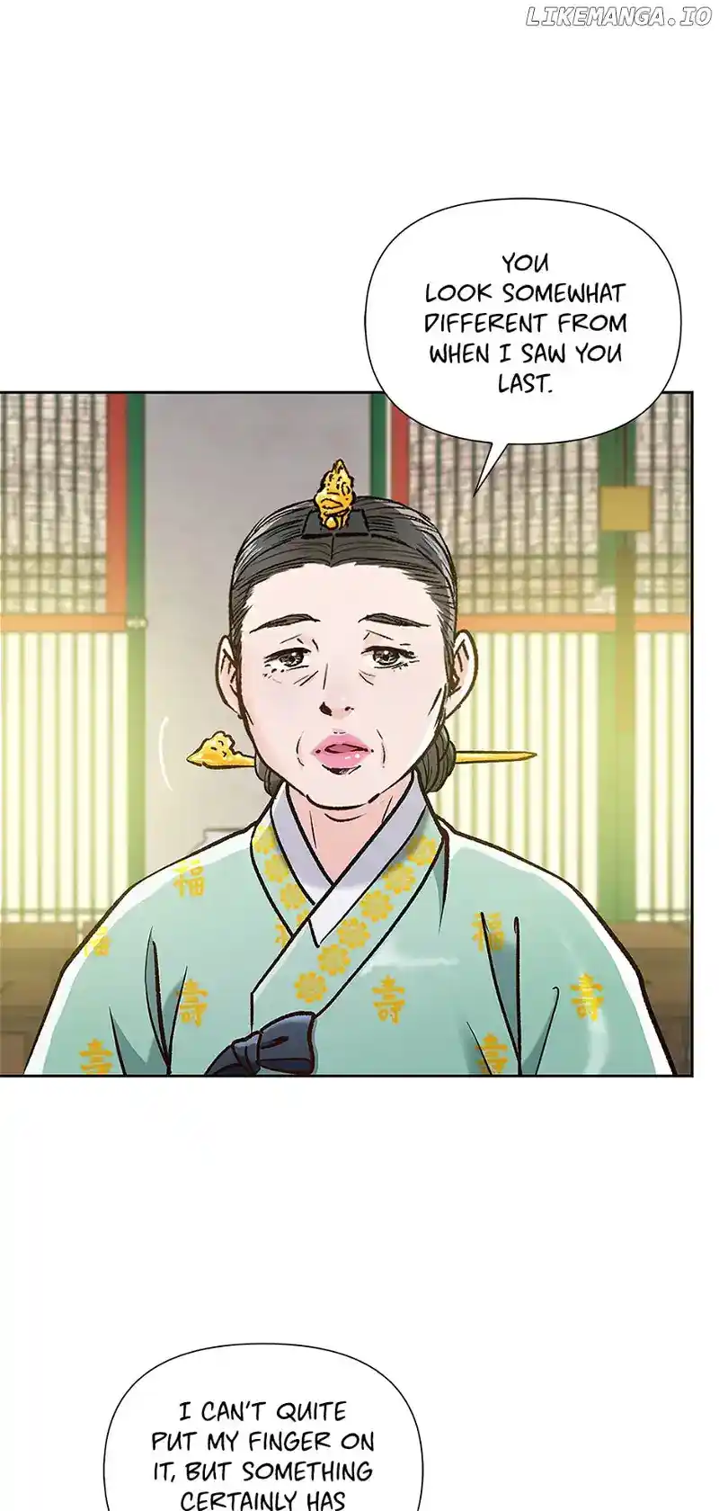 The Red Sleeve Cuffs Chapter 135