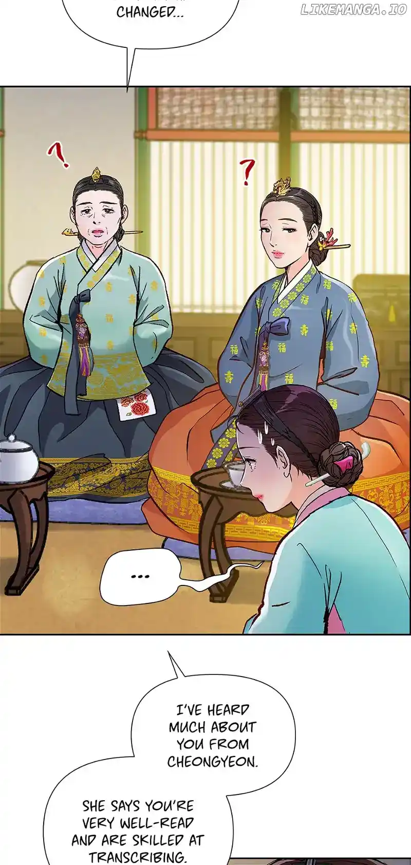 The Red Sleeve Cuffs Chapter 135