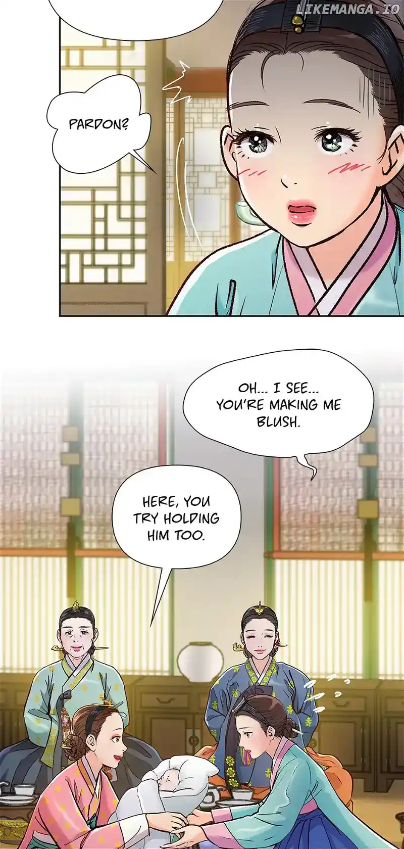 The Red Sleeve Cuffs Chapter 135