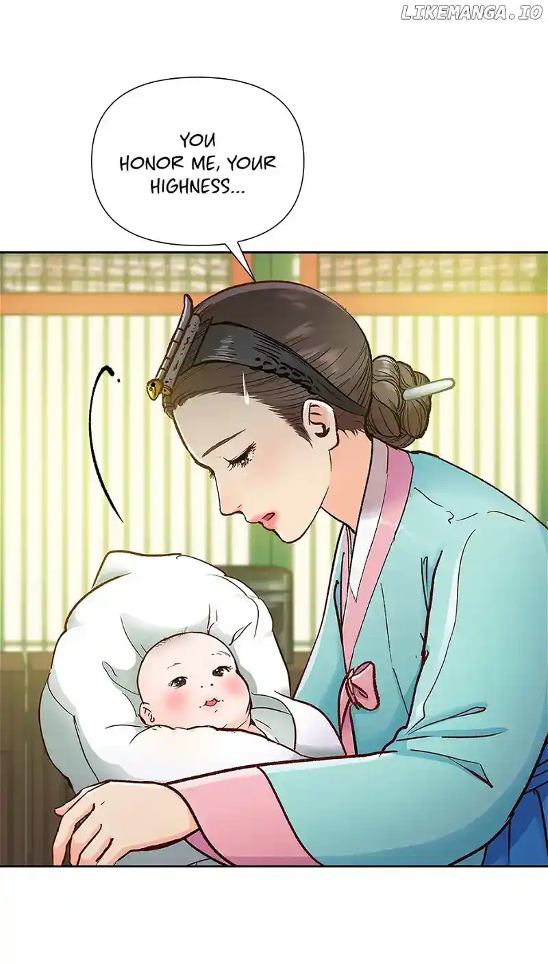 The Red Sleeve Cuffs Chapter 135